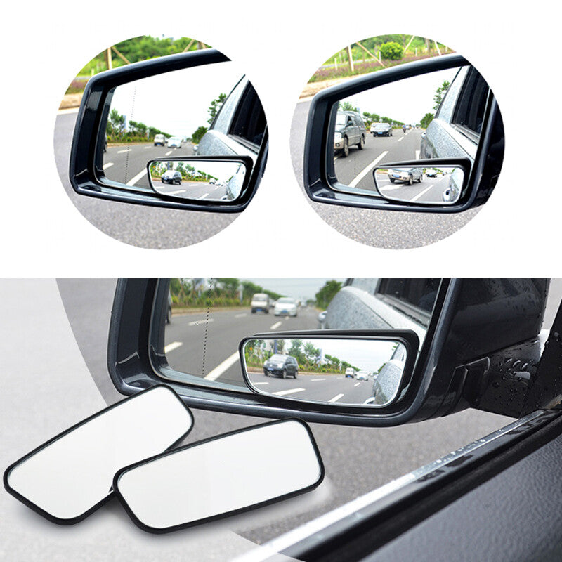 2-Pack Universal Car Blind Spot Wide-Spot Side Mirror