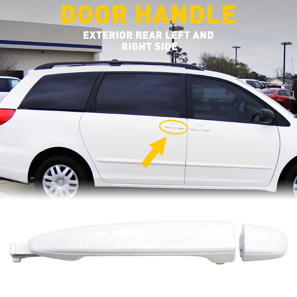 1X Rear Left Right Sliding Door Handle Fit for Toyota for Sienna 2004-10 6921308020
