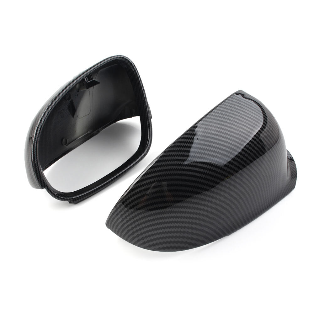 Rear View Mirror Cover Caps for VW for Golf 5 EOS for Jetta for Passat Sharan for Skoda
