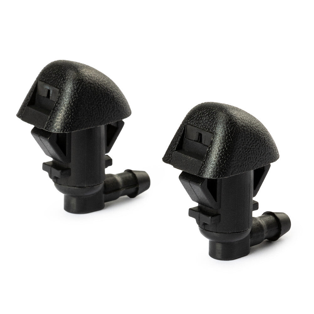 2X Front Windshield Wiper Washer Nozzle Spray for Honda Pilot MK2 76810-SZA-A01