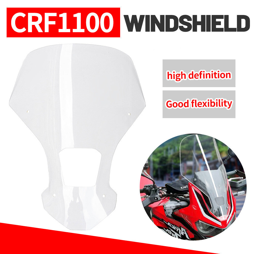Motorcycle Windshield Windscreen Fit for Honda Africa Twin CRF1000L 2016-2019