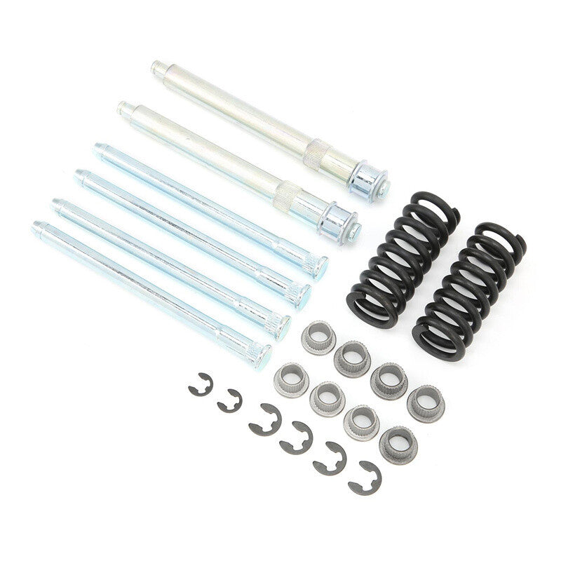 22 Piece Front Door Hinge Pin Bushing Spring Kit for Chevy for GMC SUV Pickup Truck