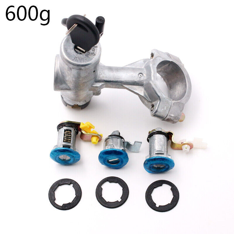 Fits for Nissan Navara D21 1986-1997 1 Set Ignition Barrel Switch Door Locks New