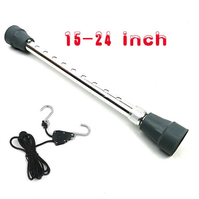 Car Engine Cover Stand Hood Prop Holder Support Rod Dent Repair Fixed Rope Hook