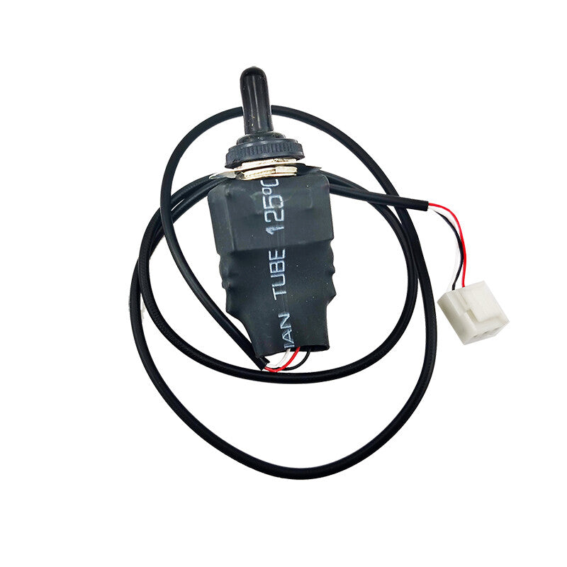 2.5 Double Electric Exhaust Valve Dual-flap Motor Manual SwitchRemote Control