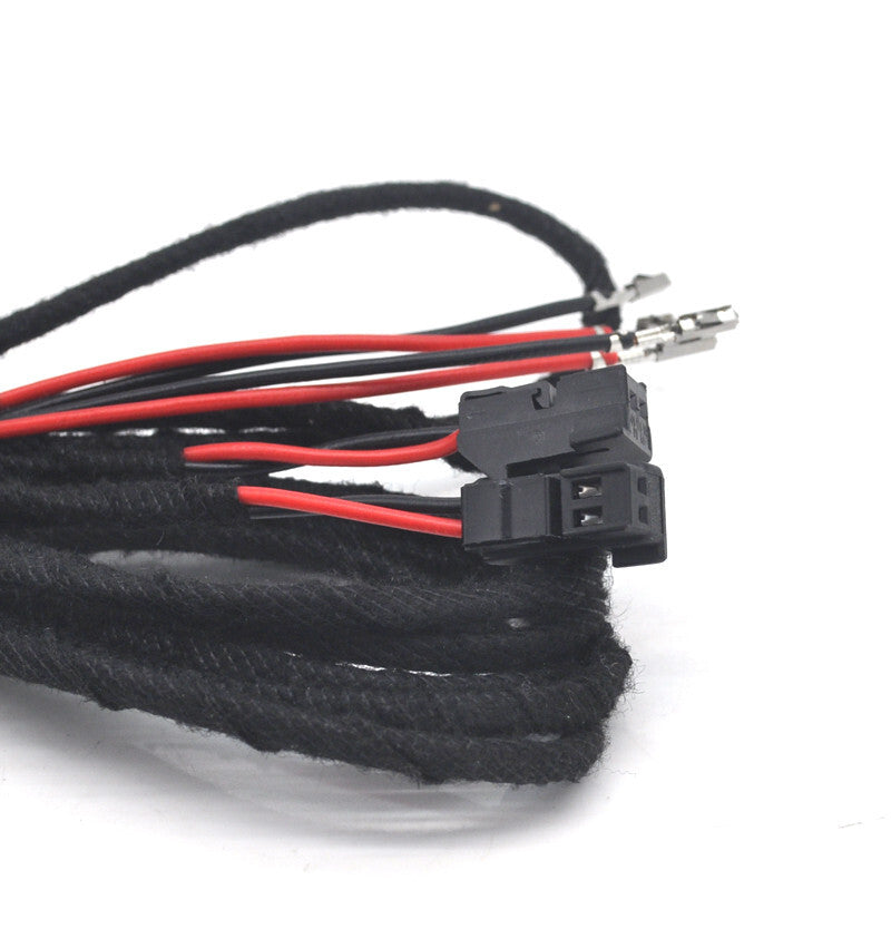 2x Retrofit Door light Cable step courtesy for Mercedes W176 W205 W212 W213 GLE