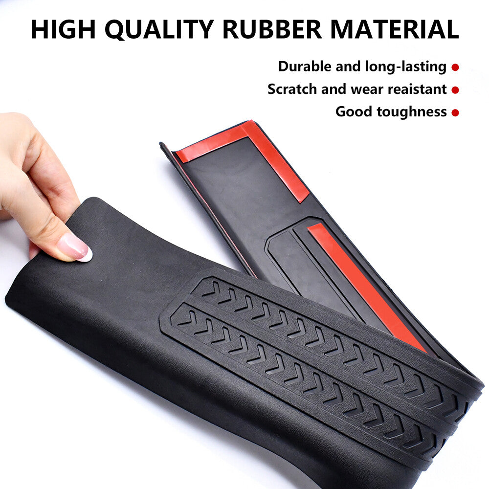 Rubber Door Sill Guards for ford Bronco 2021-2024 Edge Entry Cover Accessories
