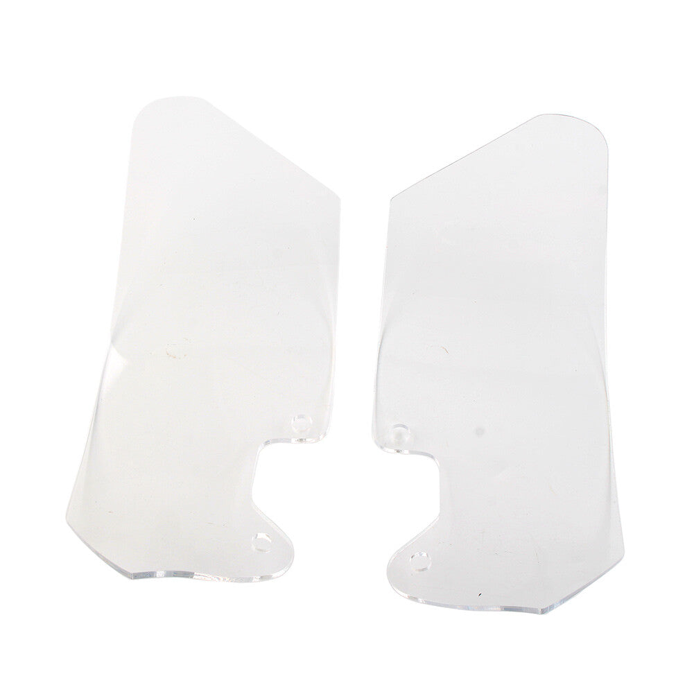 Side Windshield Windscreen Wind Deflector Trim Fit for BMW R1200GS ADV 04-12 Clear