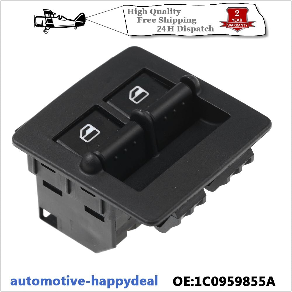 Door Window Switch for VW Beetle 1998-2010 1C0959527 1C0959851 1C0959855 UK