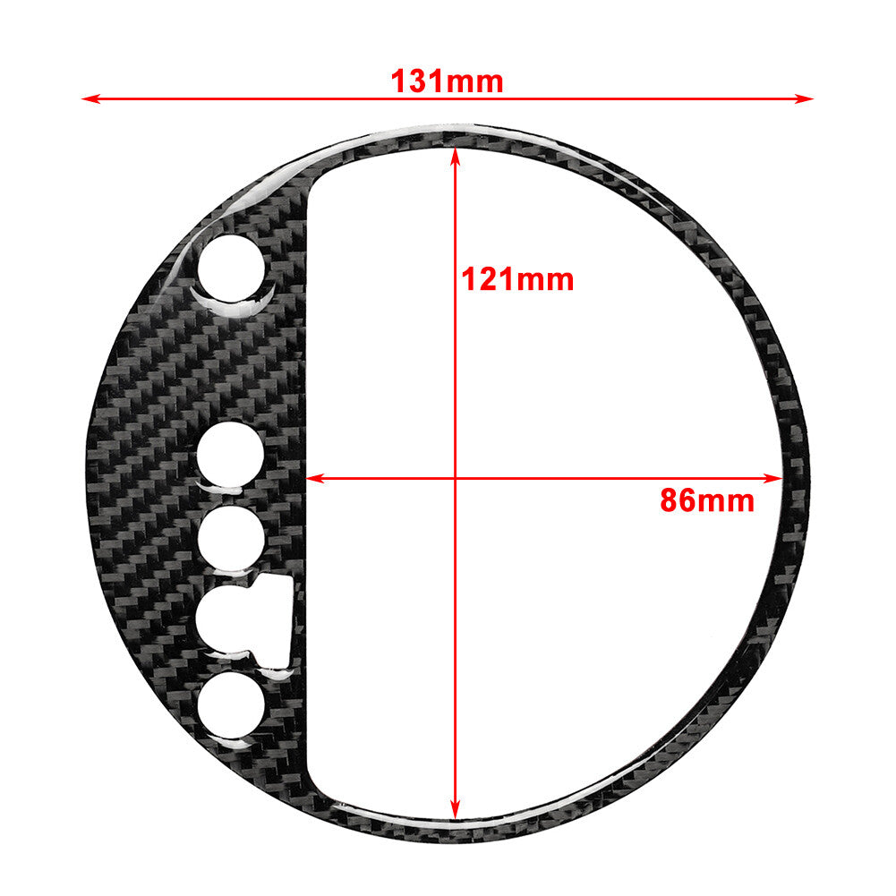 Central Console Gear Shift Control Panel Cover Trim for Audi TT TTS TTRS 2008-14