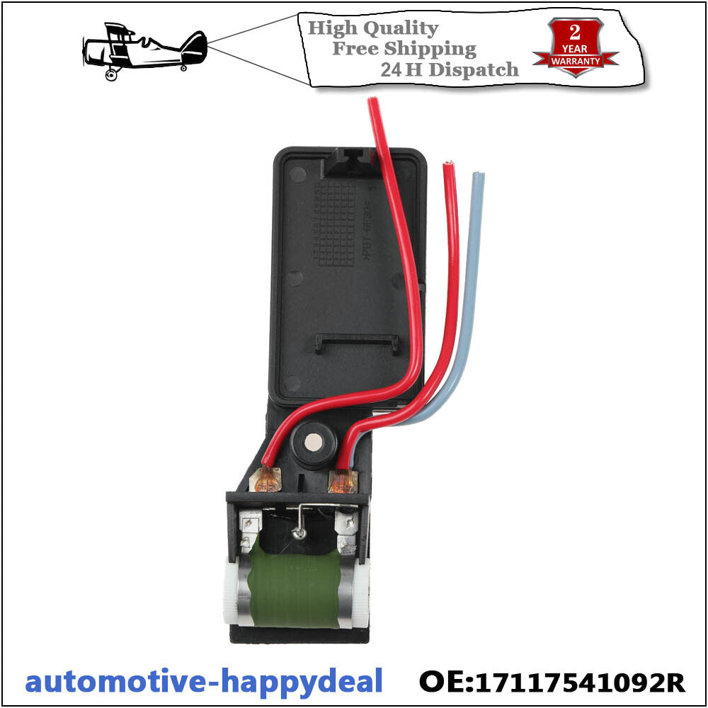 Engine Cooling Fan Resistor 17117541092R for Mini Cooper R50 R52 R53 03-08 UK