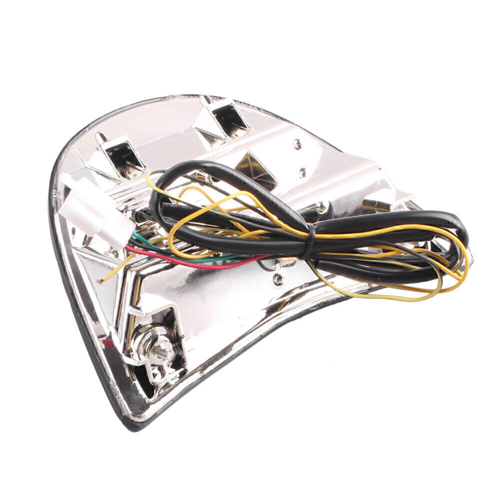 LED Tail Light with Turning Signal Lamp Smoke for HONDA CBR954RR 2002-2004 2003
