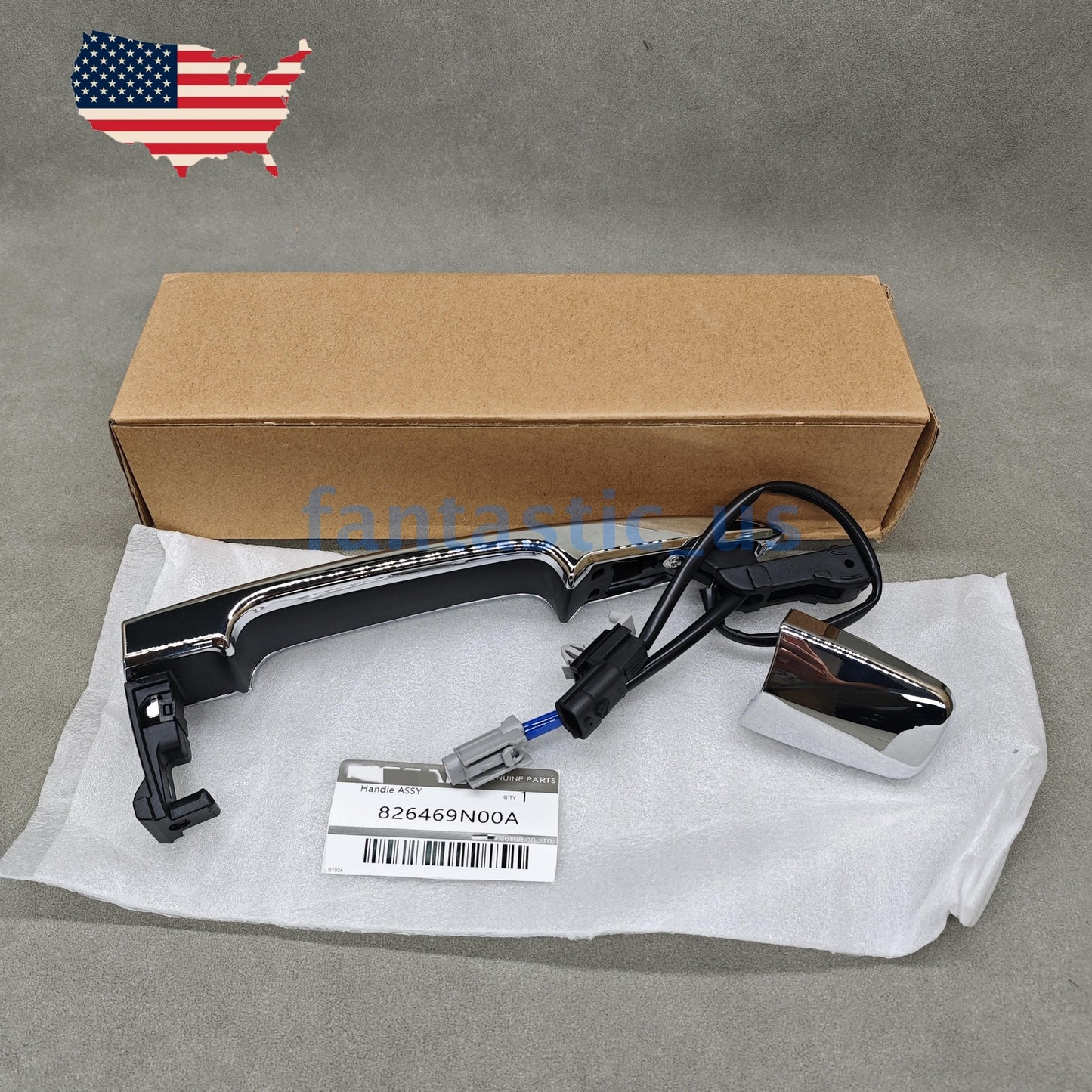 Exterior Door Handle Front Passenger Side For 2013-2018 for Nissan Sentra New