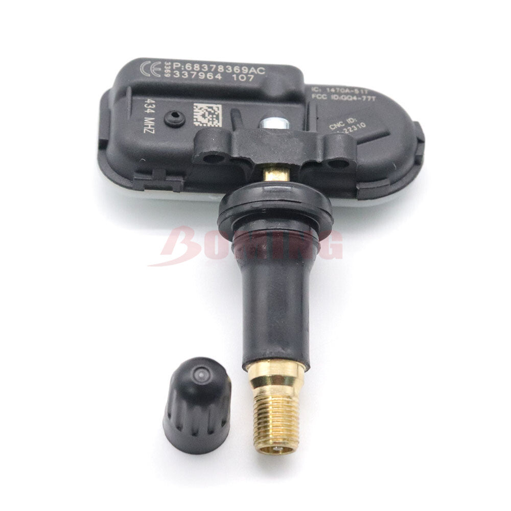 4PCS 68378369AC New TPMS Tire Pressure Monitoring System Sensor for RAM 2500