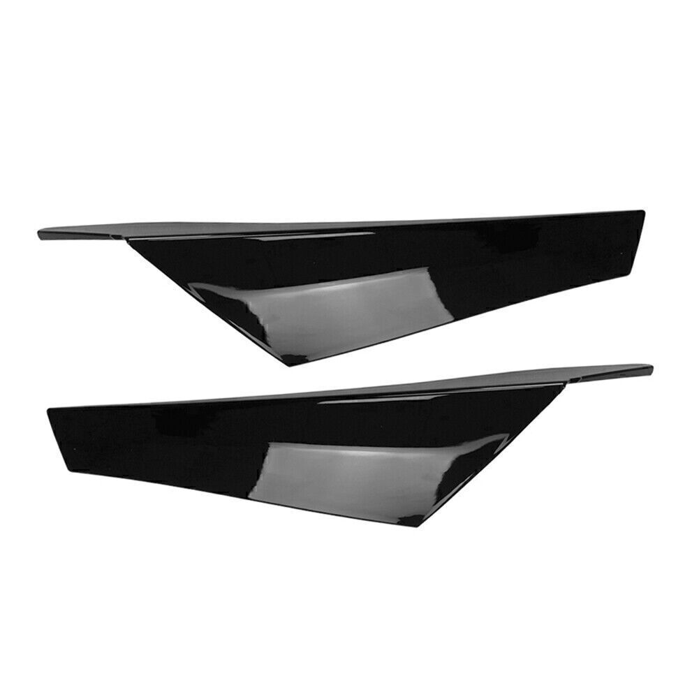 Rear Window Spoiler Side Wing Trim Cover Fit for Volkswagen for VW for Golf 8 MK8 2020-21