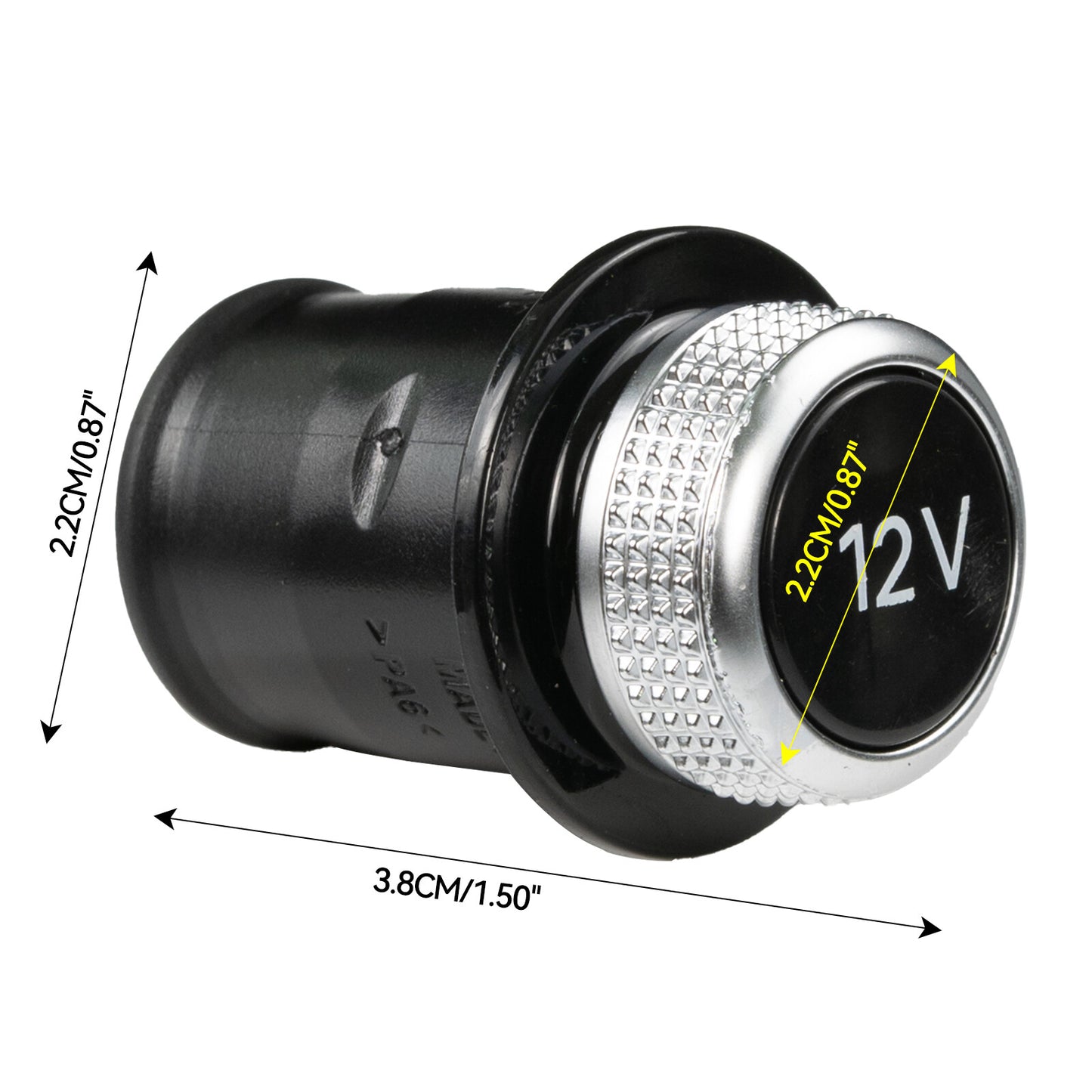 12V cigarette lighter cover for Audi A3 for A4 for A6 A7 for A8 Q3,Q7 fittings replacement