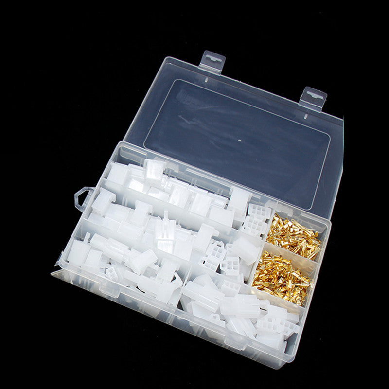 40Set 2.8mm Connector Car Electrical Wire Male Female Cable Terminal Plug Kits