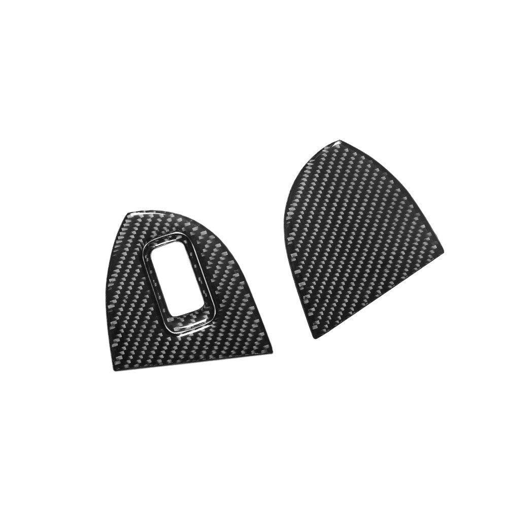 Carbon Fibre Storage Space In Passenger Door Panel for Audi Q5 2009-2017