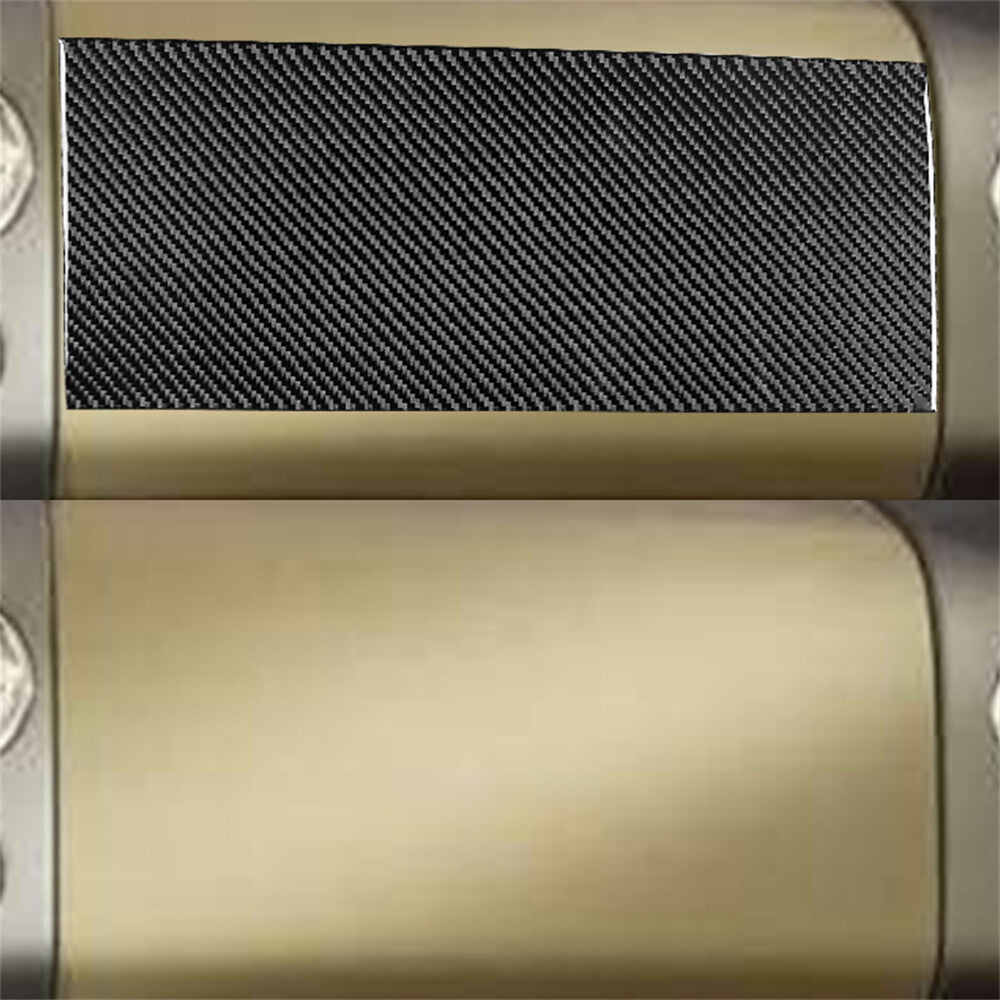 Carbon Fiber for Co -pilot Dashboard Panel Trim for Ford F150 FX4 2004-08 Accessories