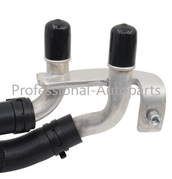 LR006147Lower Supercharged Heater Water Hose for Range Rover L322 RR Sport 4.2L