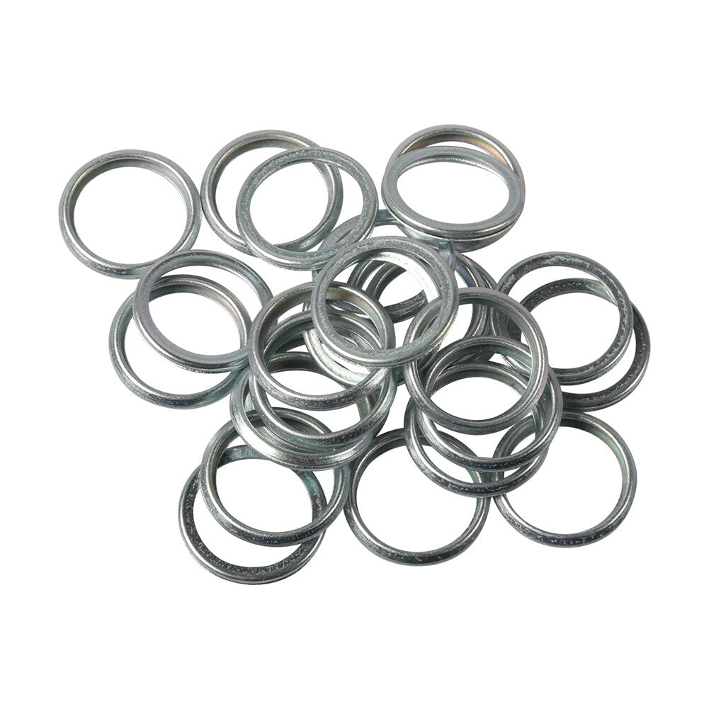 Transmission Oil Drain Plug Crush Gaskets Washers Seals Kit for Subaru