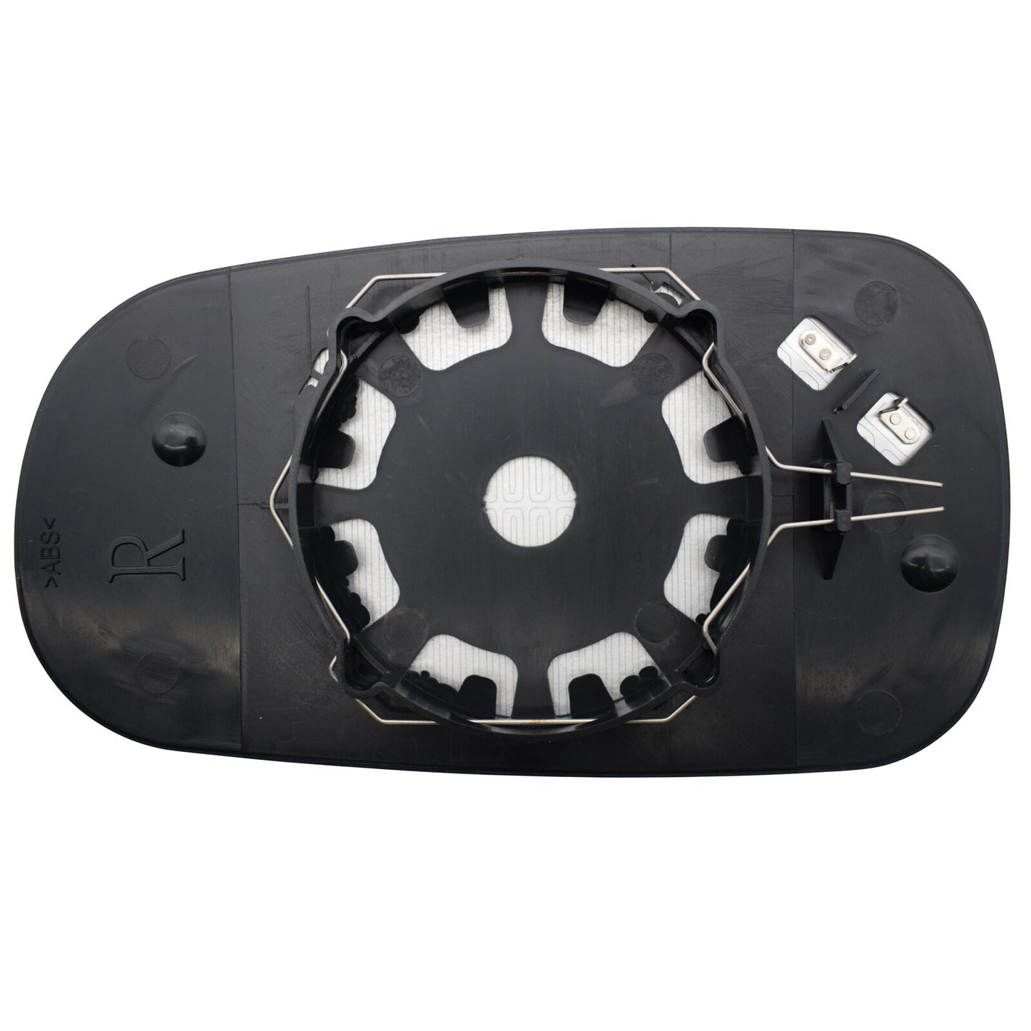 Driver Side Wing Mirror Glass Heated Blind Spot for Saab 9-5 9-3 2003-2009