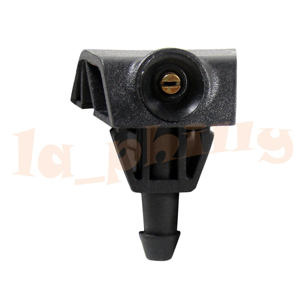 Fit for Nissan Note 2006 ¨C 2013 Front Windshield Wiper Washer Nozzle Spray Jet