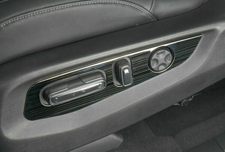 for Seat Adjustment Button Panel Trim 2 for Honda CRV CR-V 2017-2022 Black Titanium