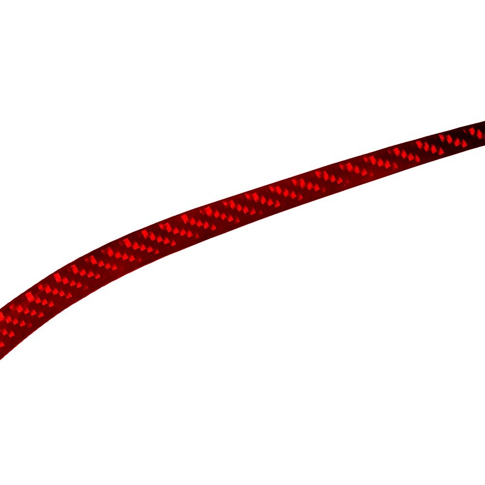 Red for Co -pilot Dashboard Trim Strip Cover Carbon Fiber for Chevy Impala 2014-2020