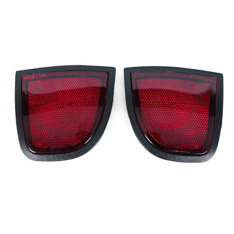 1 Pair Rear Reflector Tail Lights for Mitsubishi Triton L200 2009-2013