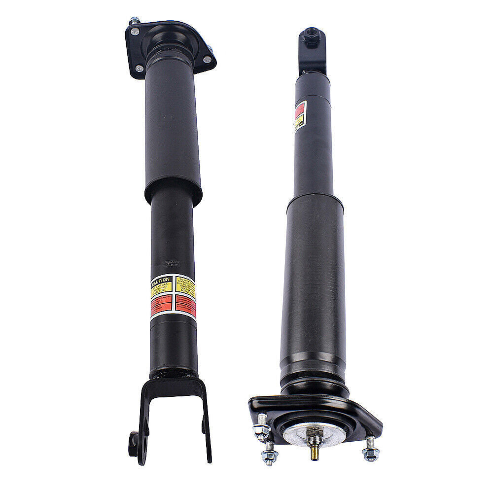 A pair of rear shock absorber struts with electric adjustment suitable for Audi for A4 S4 Quattro for A5 S5 Quattro