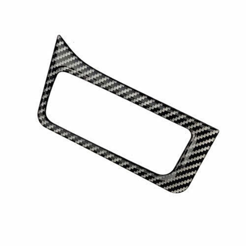 for Kia K5 Optima 11-2015 Real Carbon Fiber Headlight Button Frame Cover Trim 1X