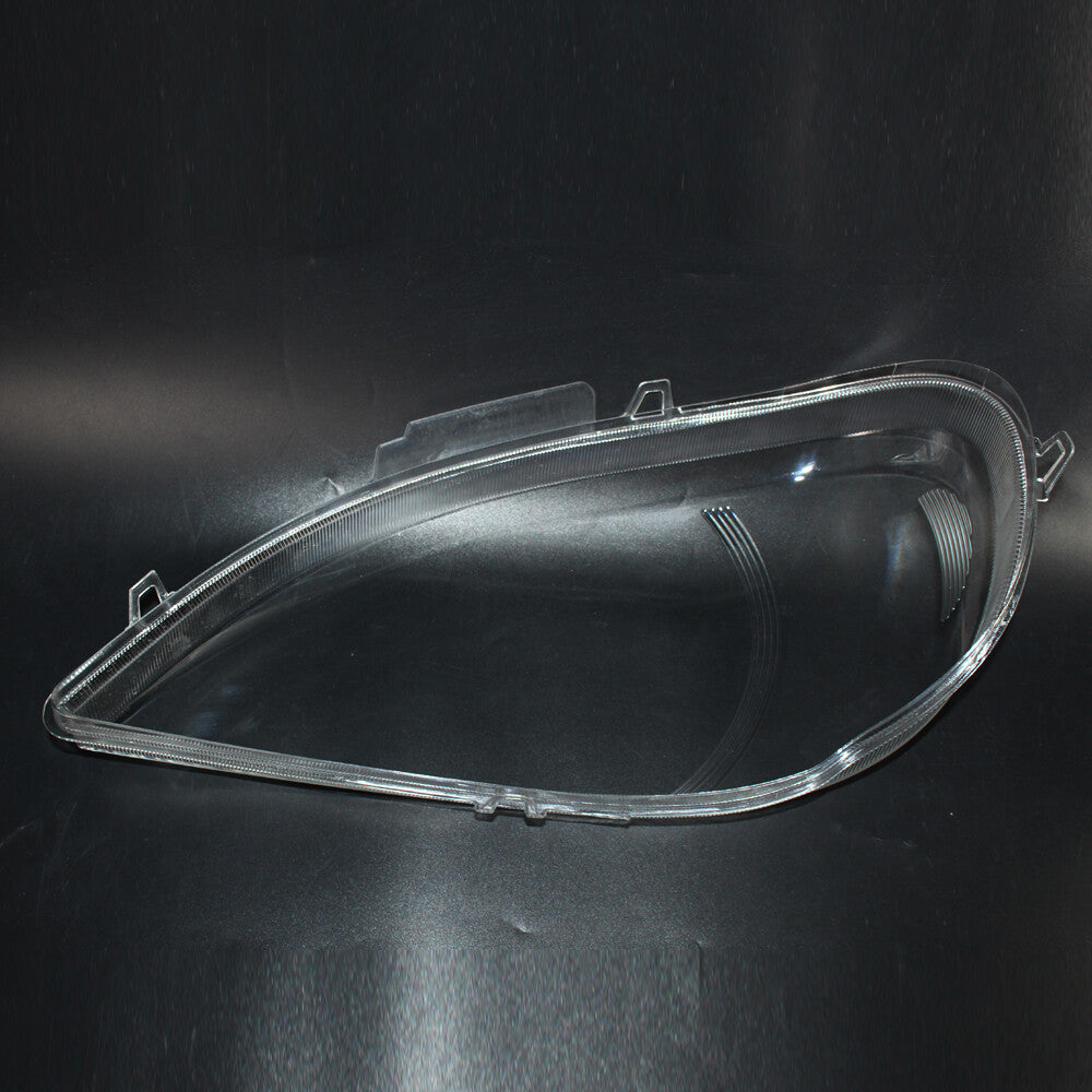 Dual headlight lens cover for Mercedes-Benz W163 ML-Class 2002-2005.