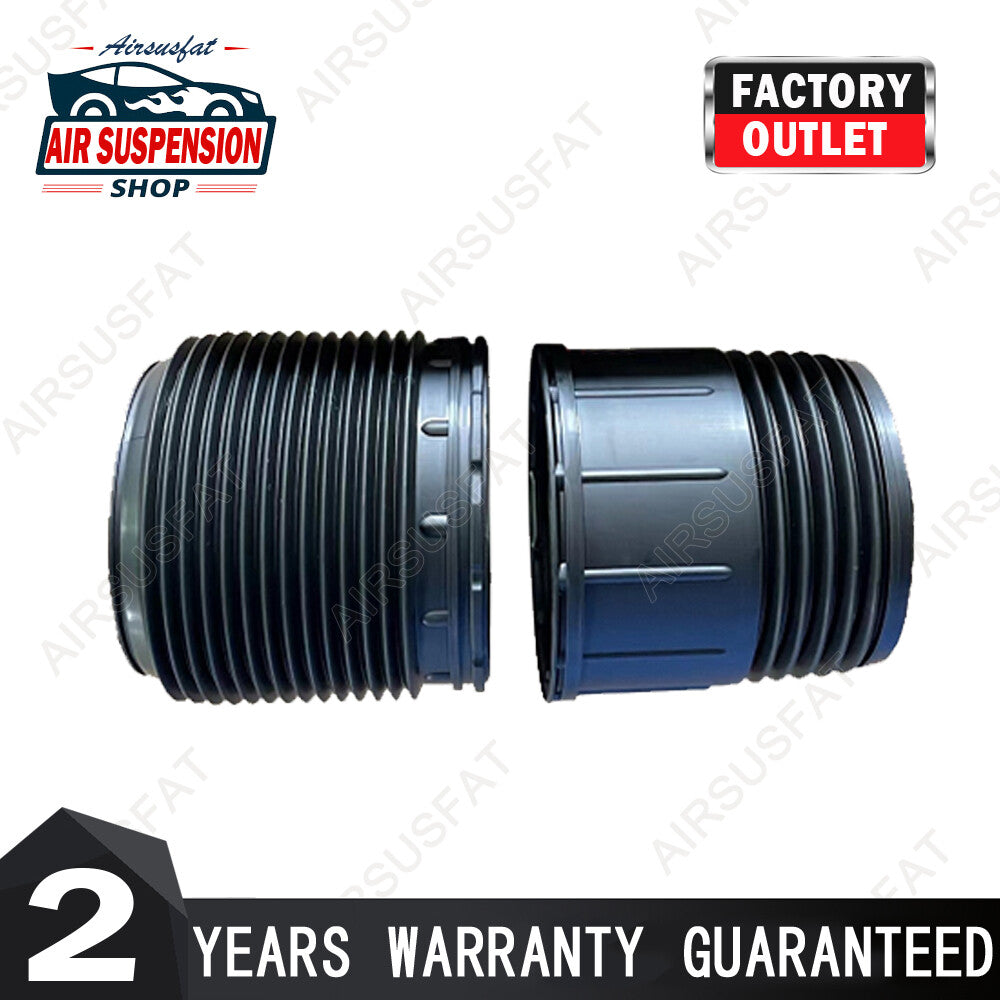 1x Rear Suspension Spring Bag Dust Boot Cover for Porsche for Panamera 971 2017-2022