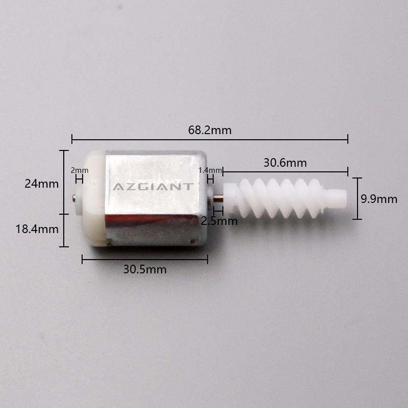 Door lock actuator motor 80501-9AN0A / 80501-3SG0A suitable for 2013-2019 for Nissan Sentra
