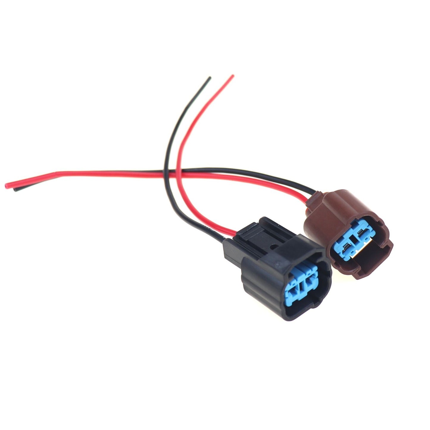 Compatible with for Honda transmission dual linear solenoid valve connectors 1545-2W, 1614-2W, 6189-0593.