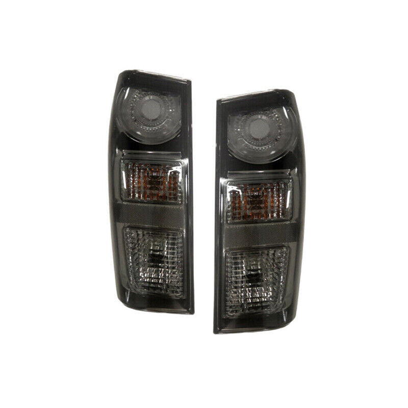 Pair Smoked LED Rear Tail Light Brake Lamp for Mazda BT-50 07/2020 2021 2022