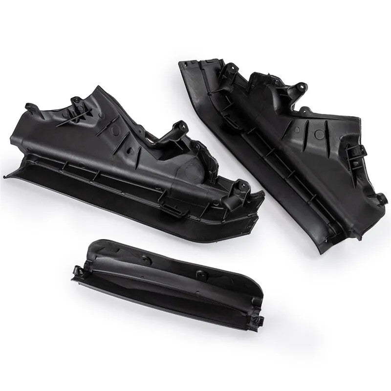 Center partition panel suitable for BMW X5 E70 LCI 2009 - 2013 51717169421