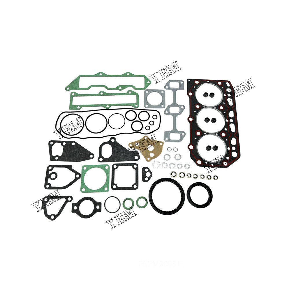 3D84 Full Gasket Kit For Yanmar Diesel Engine For Yanmar Overhual Gasket Kit