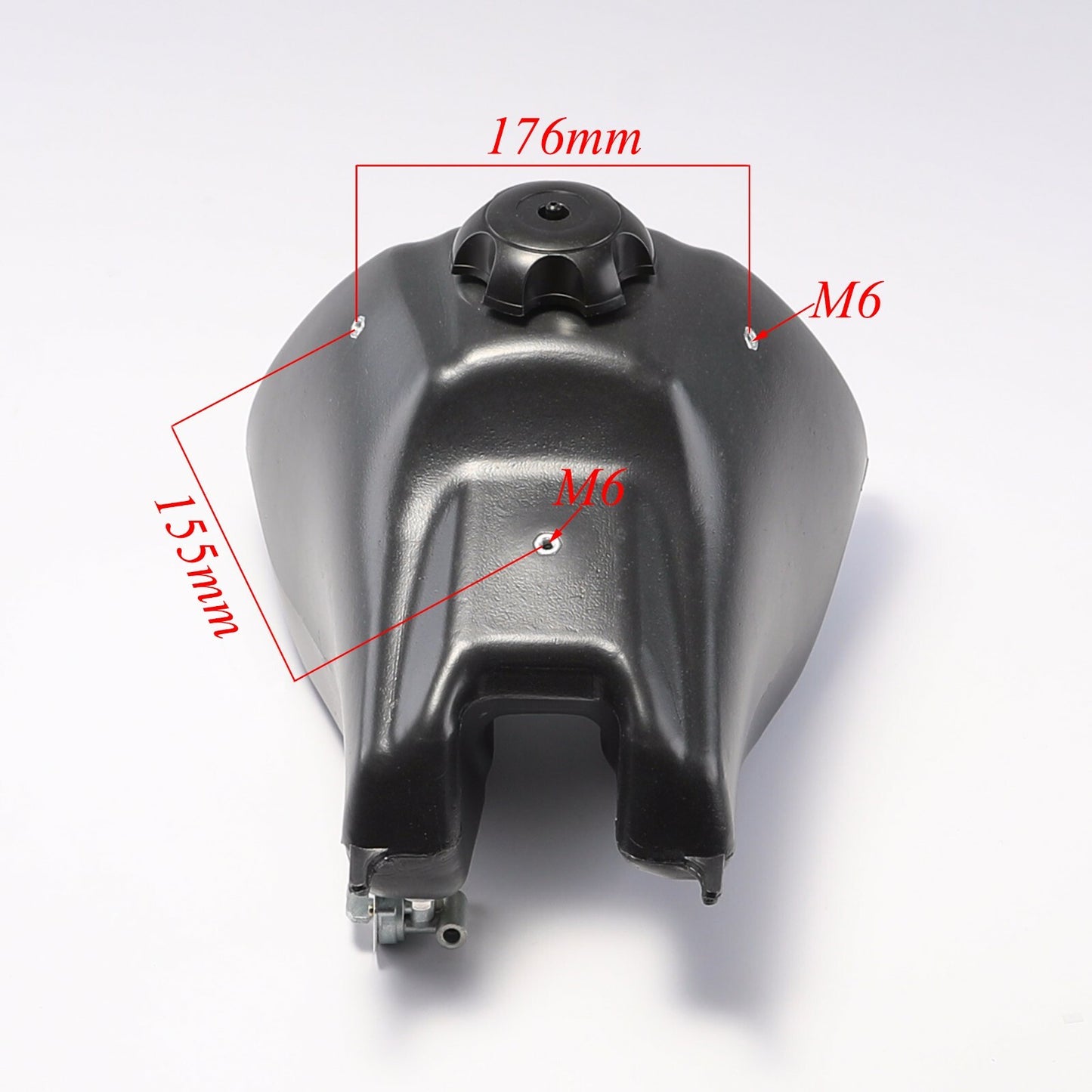Plastic fender kit, fuel tank, for seat and bolts for Honda CRF70 XR70 Dirt Pit bicycle