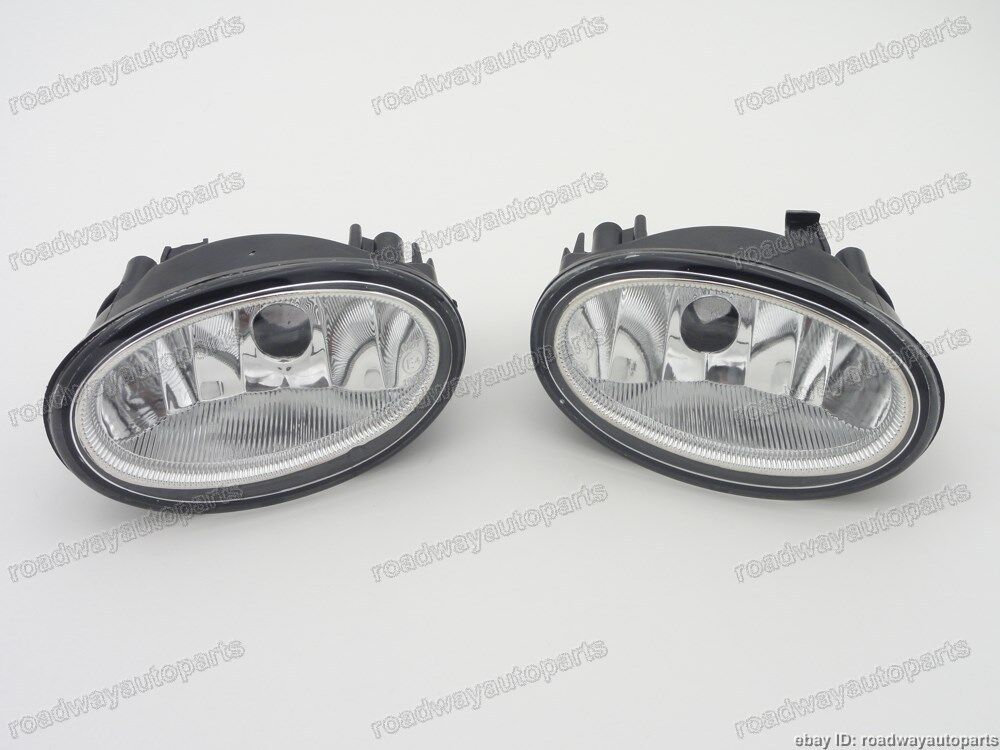 Front Bumper Fog Driving Lights Lamps Clear Pair LH+R for Honda Jade 2014-2016