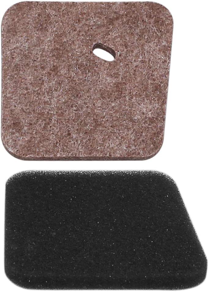 2x Air Filter 4140-124-2800 Pre Filter 4228-124-1500 for Stihl FS45 FS46 FS55