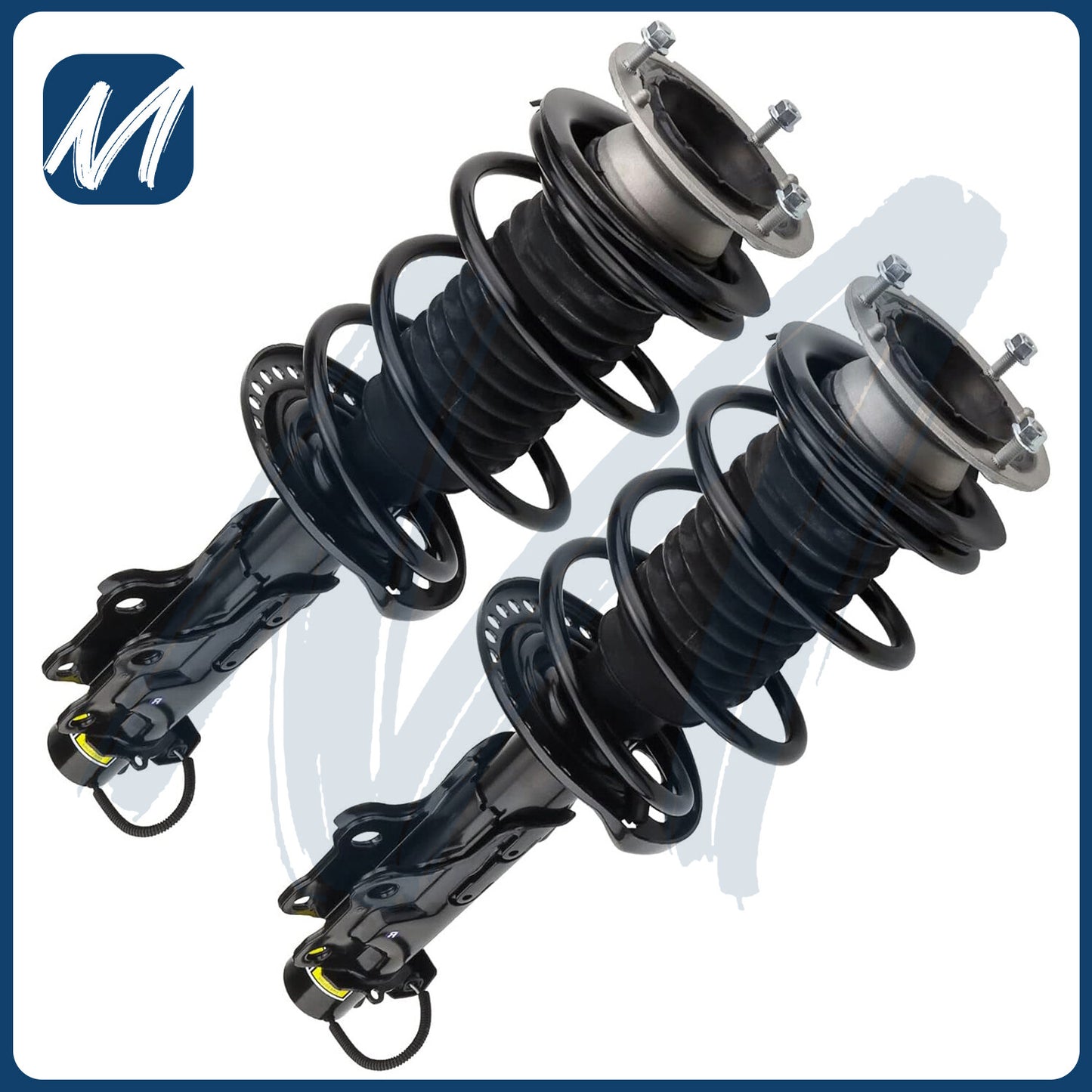 Rear shock absorber assembly replacement part #6M51180AAA