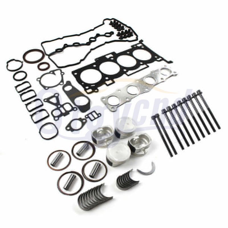 G4KE 2.4L Engine Overhaul and Rebuild Kit Piston Gasket Bearing Kit for Hyundai and for Kia