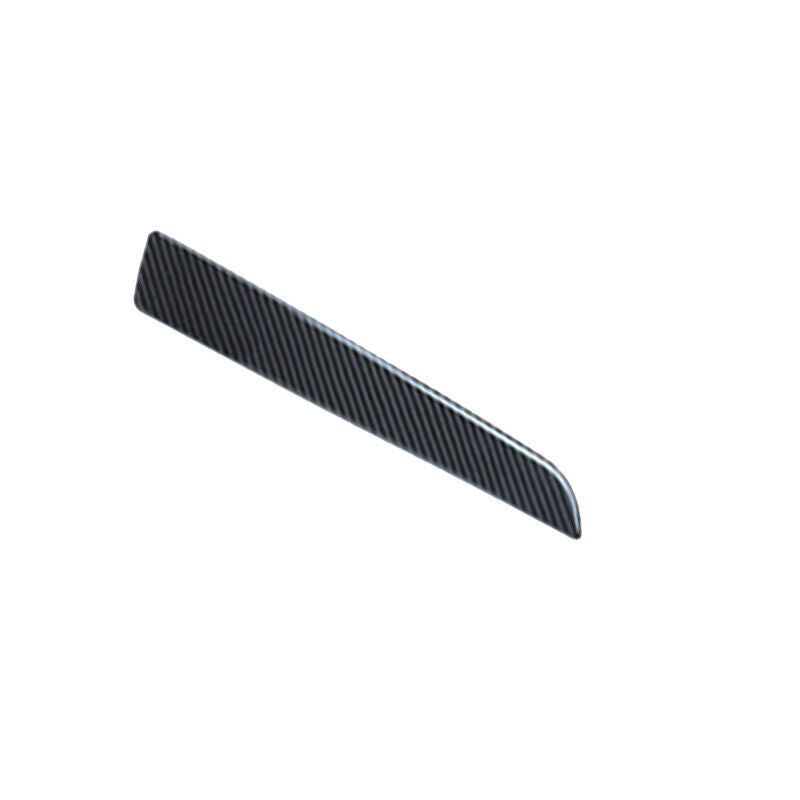 for Audi Q3 2015-2018 Carbon Fiber Vinyl Central Console Dashboard Panel Trim 1P