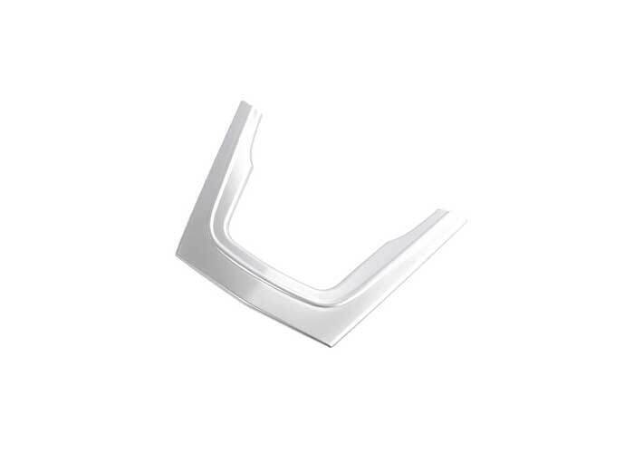 for Cadillac XT5 2017-24 Matt Silver Middle Console Storage Box Frame Cover Trim