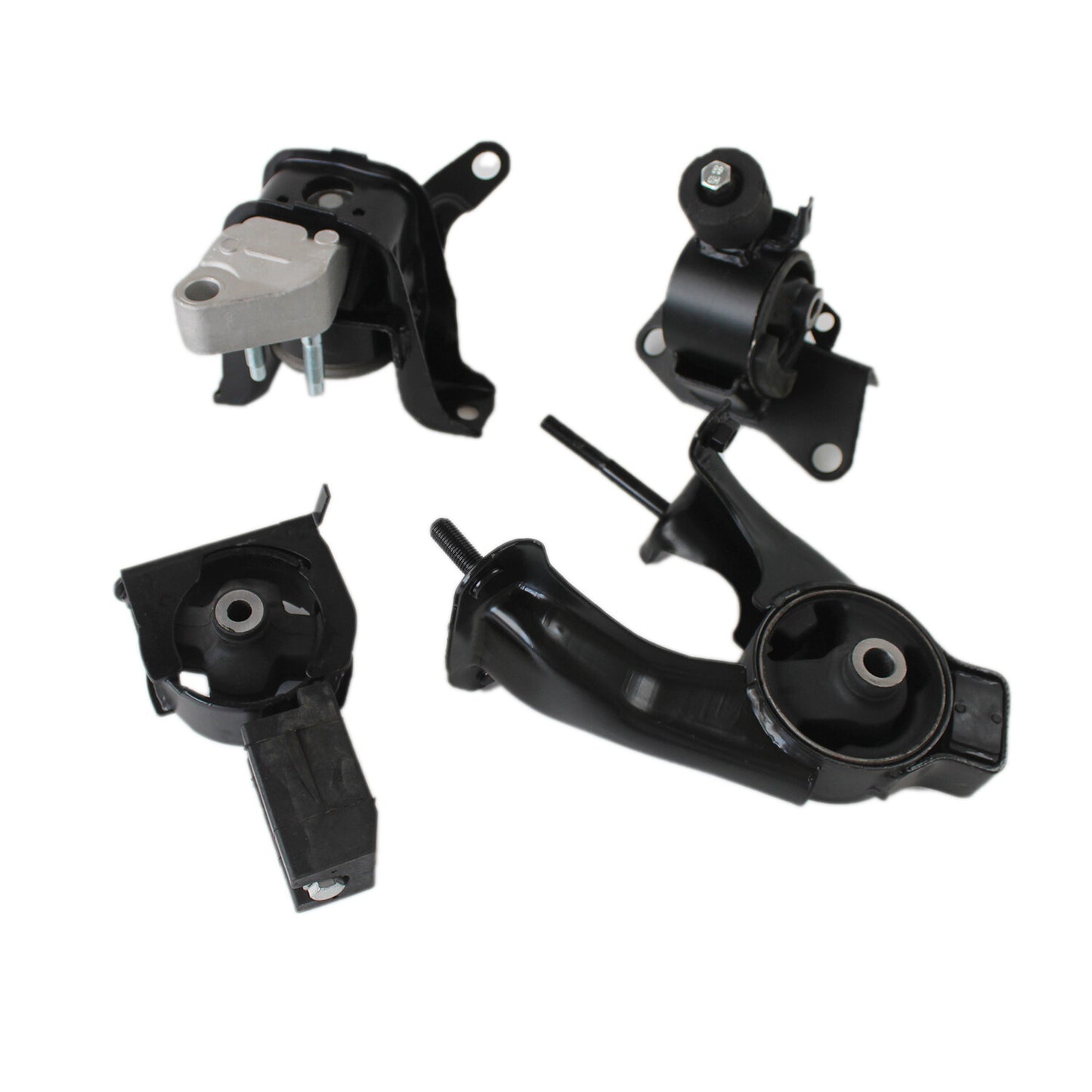 4PCS Transmission Motor Mount Set for Toyota for Corolla 1.8L 2003 04 05 06 07-08
