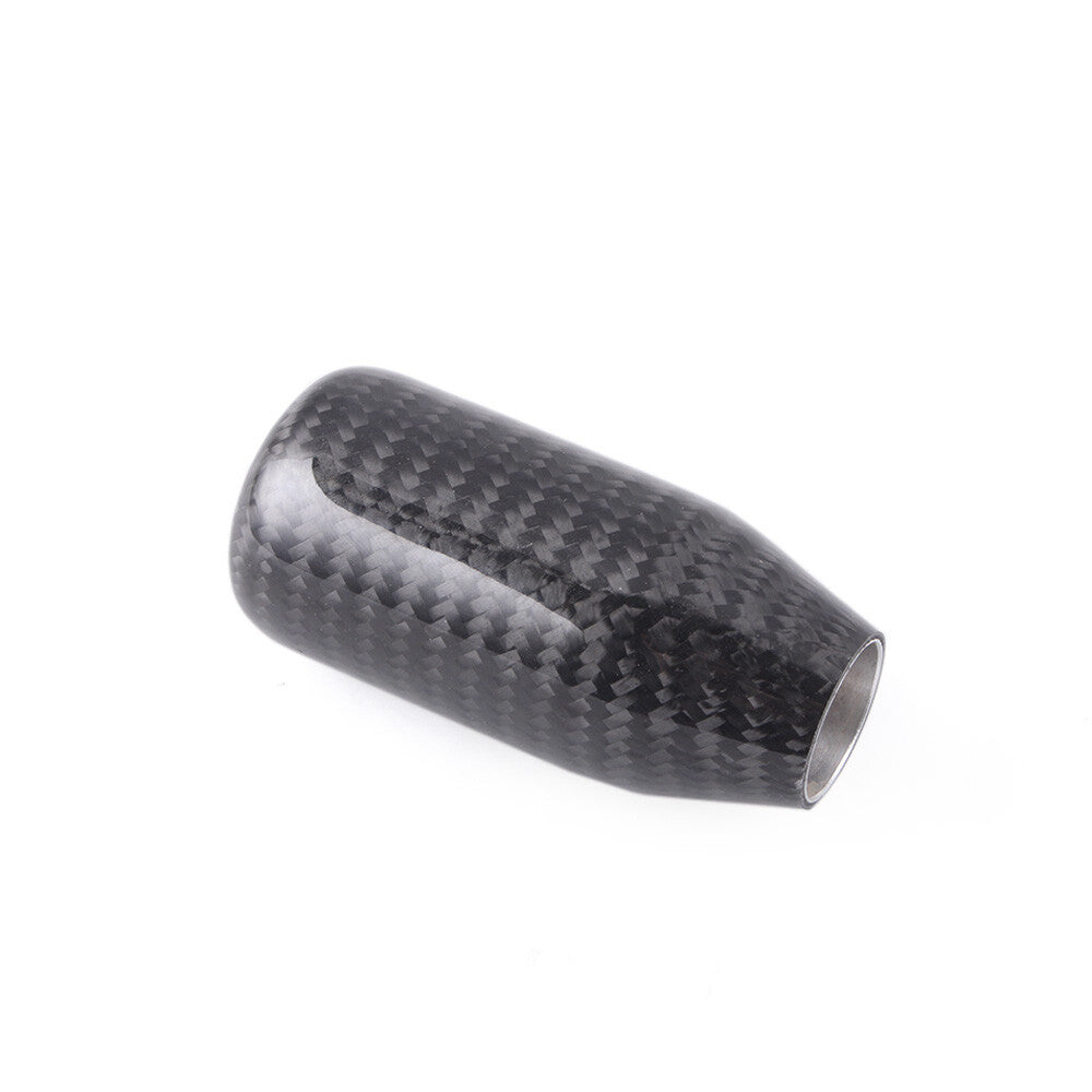 Black Carbon Fiber Manual 76MM Shift Knob for HONDA RSX for CIVIC Type R S2000