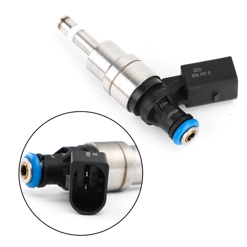 Fuel injectors compatible with 2005-2009 for Audi A3, A4, TT, for Volkswagen GTI, EOS, and for Jetta 06F906036A