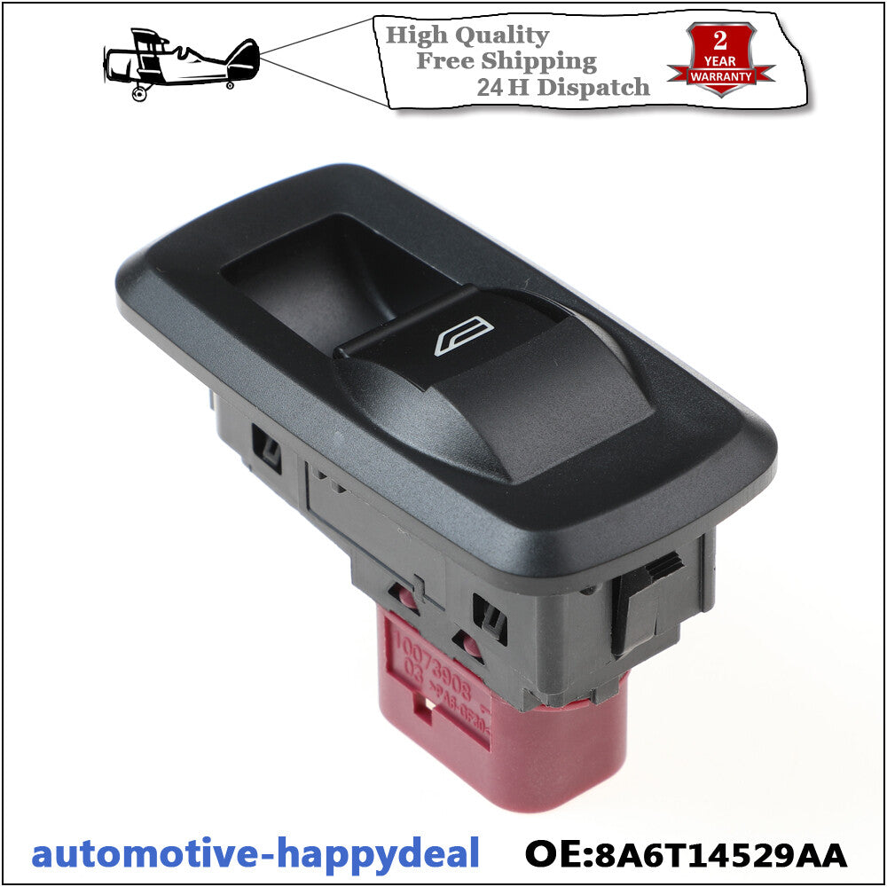 for FORD FIESTA MK7 2008-2012 PASSENGER SIDE FRONT ELECTRIC WINDOW SWITCH